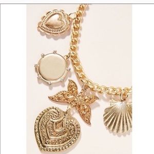 Anthropologie Nellie bib necklace NWT